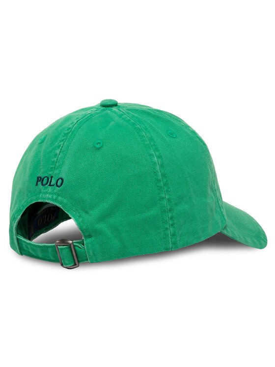 Casquette verte ralph lauren 2025