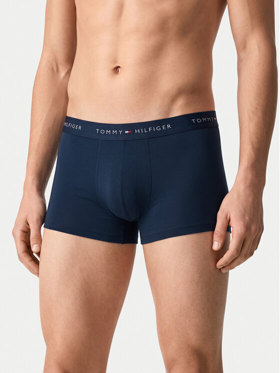 Tommy Hilfiger Tommy Hilfiger Σετ μποξεράκια UM0UM03877 Σκούρο μπλε