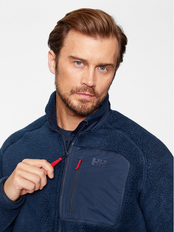 Helly Hansen Helly Hansen Fliis Panorama Pile Block 49460 Tumesinine Regular Fit