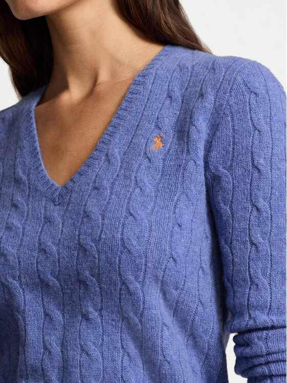 Polo Ralph Lauren Polo Ralph Lauren Пуловер 211910422020 Син Regular Fit