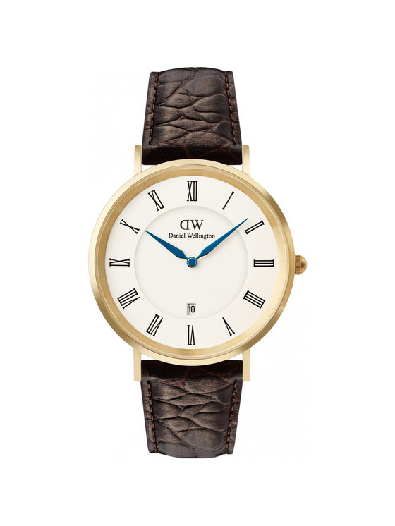 Daniel Wellington Daniel Wellington Zegarek DW00100912 Brązowy