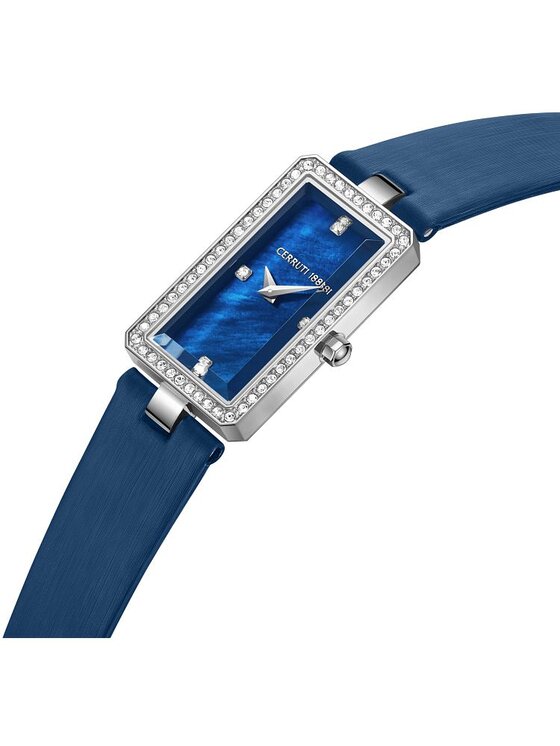 Cerruti 1881 Cerruti 1881 Zegarek Cerruti-CIWLA0112001 Srebrny