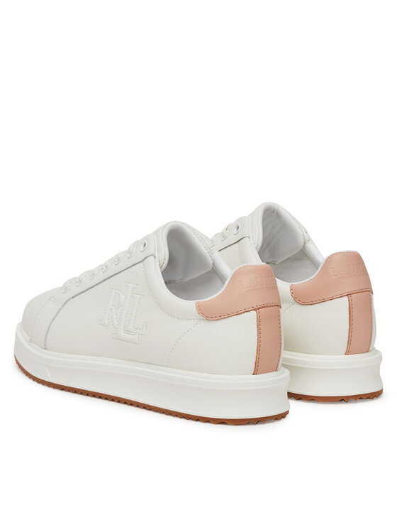 LAUREN RALPH LAUREN LAUREN RALPH LAUREN Sneakersy Ainsley 802959229004 Biały