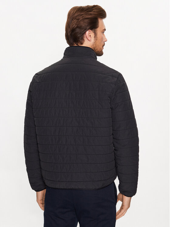 Tommy Hilfiger Tommy Hilfiger Übergangsjacke MW0MW31638 Schwarz Regular Fit