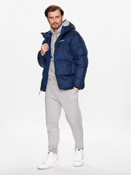 Columbia Columbia Зимно яке Puffect 2008413 Тъмносин Regular Fit