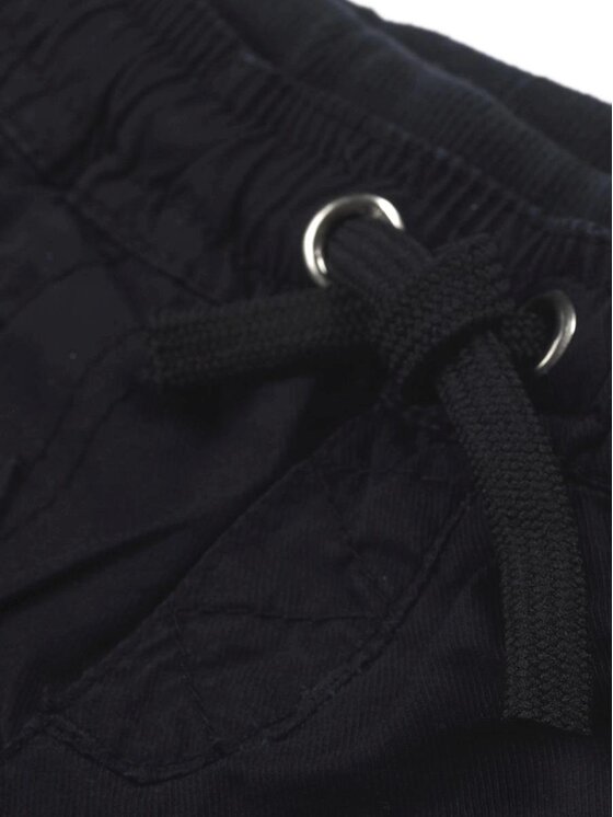 Kanz Kanz Spodnie materiałowe 1432464-3105 Niebieski Basic Fit