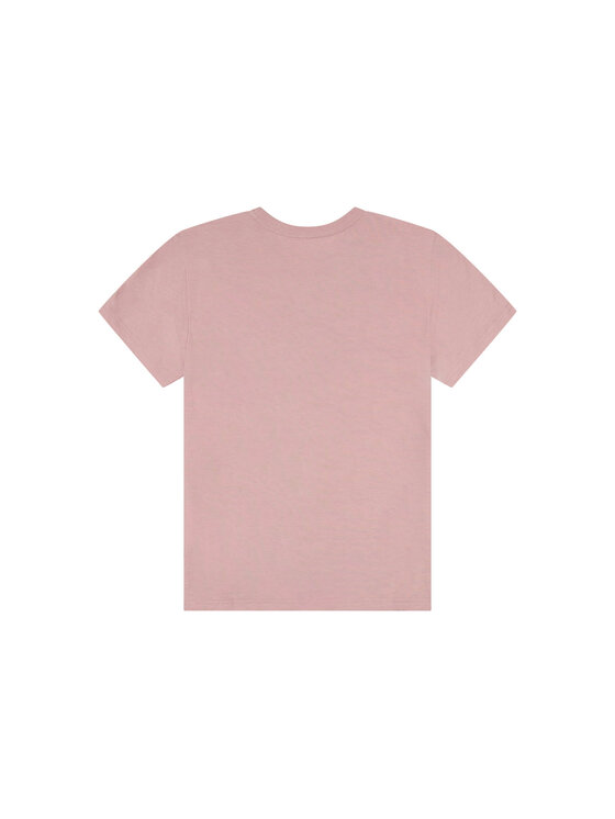 Wrangler Wrangler T-shirt 112370740 Rosa Regular Fit