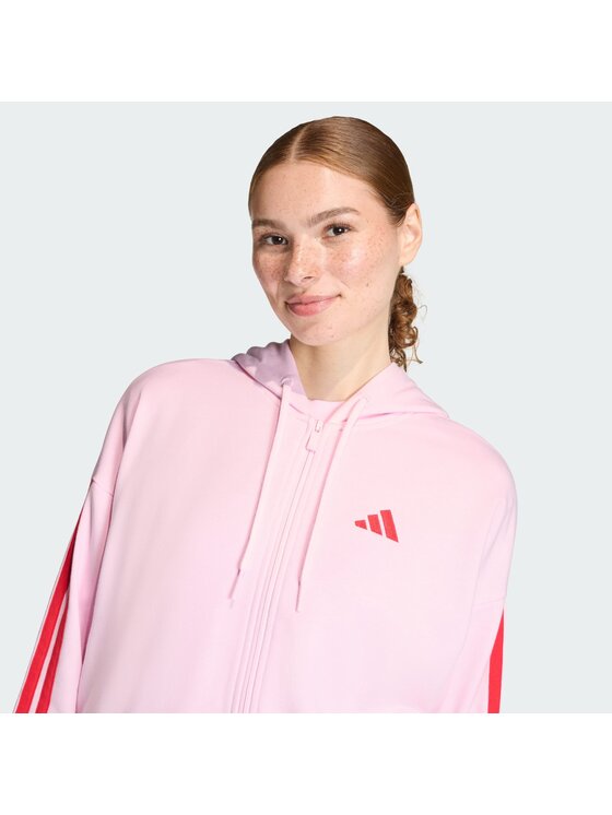 adidas adidas Pluus Essentials 3-Stripes KD4789 Roosa Regular Fit