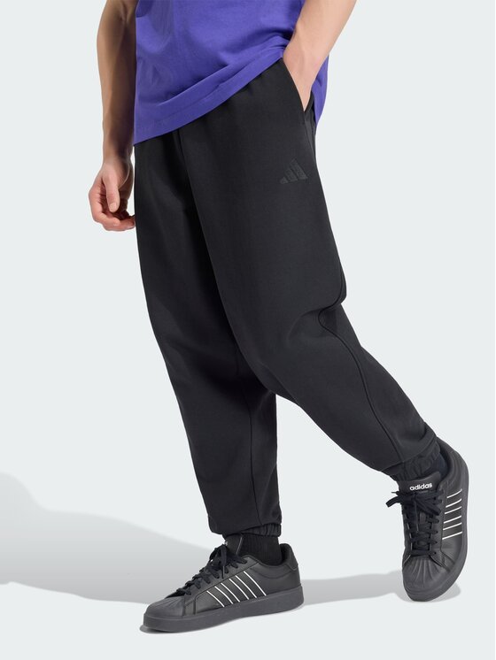 adidas adidas Spodnie dresowe 165185 Czarny Regular Fit