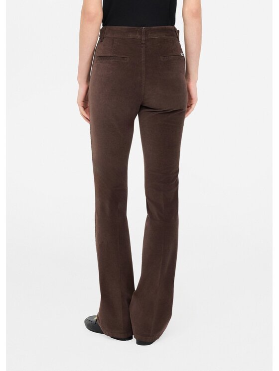 Liu Jo Liu Jo Pantalone da abito MF5308T459090915 Marrone Regular Fit