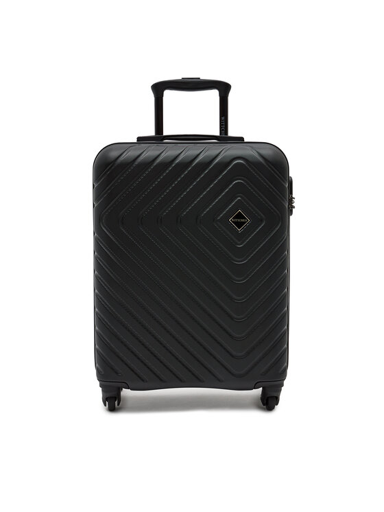 WITTCHEN WITTCHEN Самолетен куфар за ръчен багаж 56-3A-751-11 Черен