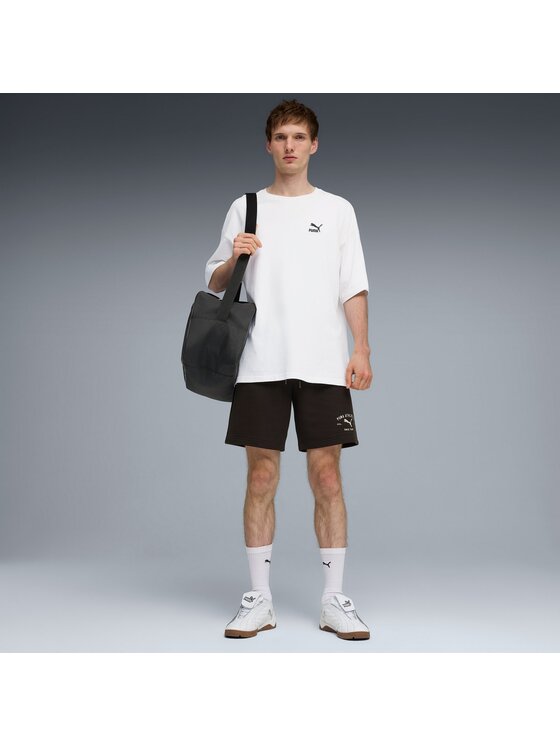 Puma Puma Szorty sportowe 692230 Czarny Regular Fit