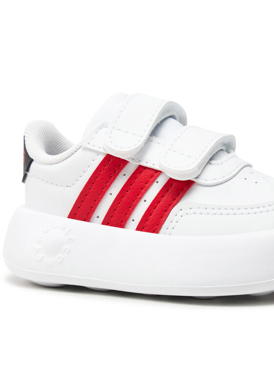 adidas adidas Sneakersy Breaknet 2.0 Cf I JH6678 Biały