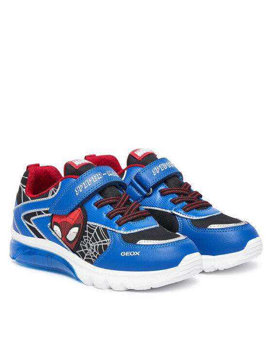 Geox Geox Laisvalaikio batai J Ciberdron Boy J66LBK 01454 C0245 D Mėlyna