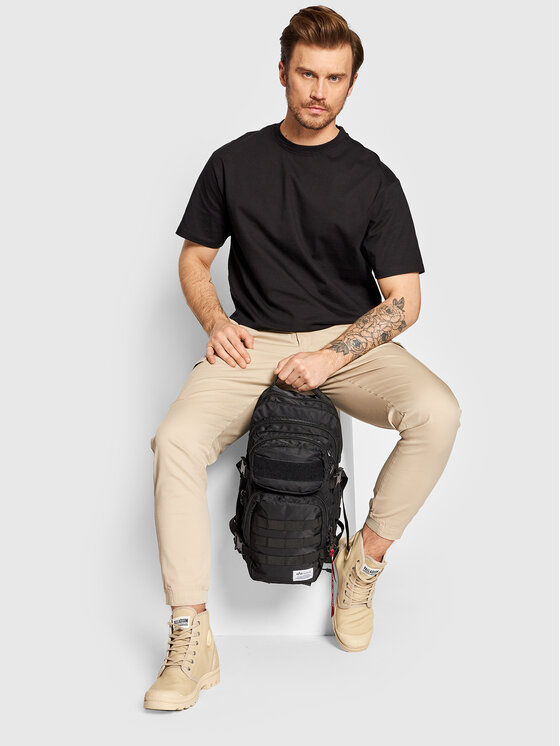 Alpha Industries Alpha Industries Раница Tactical Backpack 128927 Черен