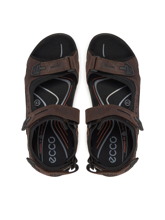 ECCO ECCO Sandały 06956458290 Brązowy
