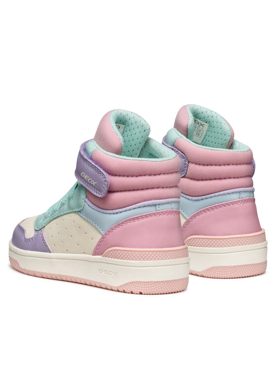 Geox Geox Tenisice J Washiba J36HXA 05415 C8343 D Ružičasta