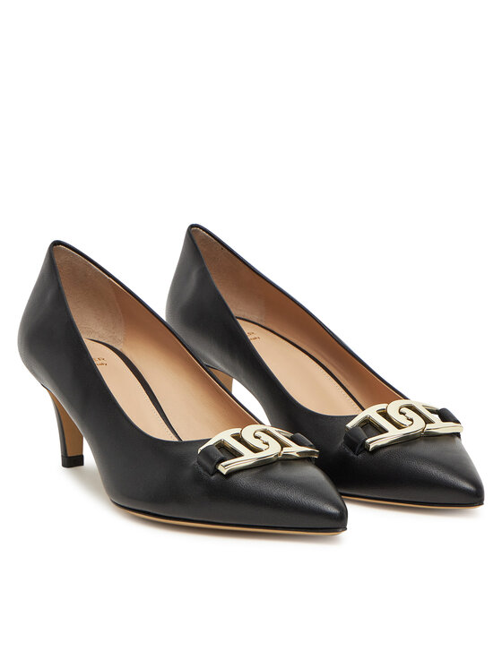 Aigner Aigner Pantofi cu toc subțire Madonna 8A 1251260 Negru
