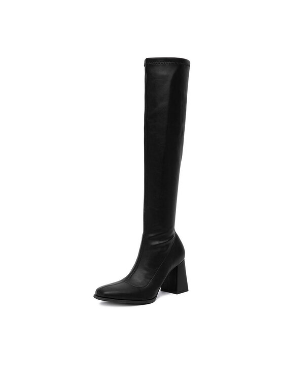 DeeZee DeeZee Μπότες BZRB0804-5 Μαύρο