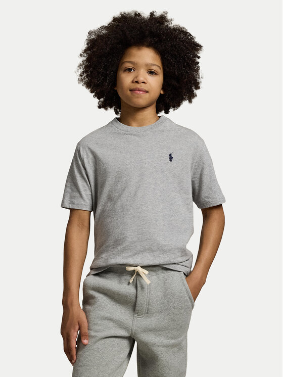 Polo Ralph Lauren Polo Ralph Lauren Póló 323832904039 Szürke Regular Fit