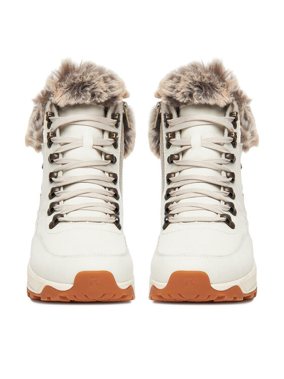 Rieker Rieker Schnürschuhe CEO-W0063-80 Weiß