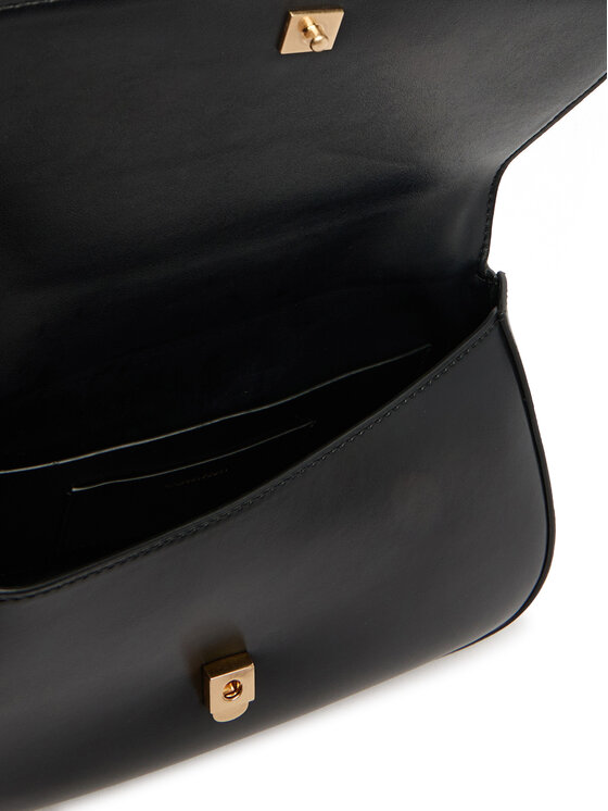 Calvin Klein Calvin Klein Handtasche Ck Convertible Chain Medium Bag LV04F3171G Schwarz