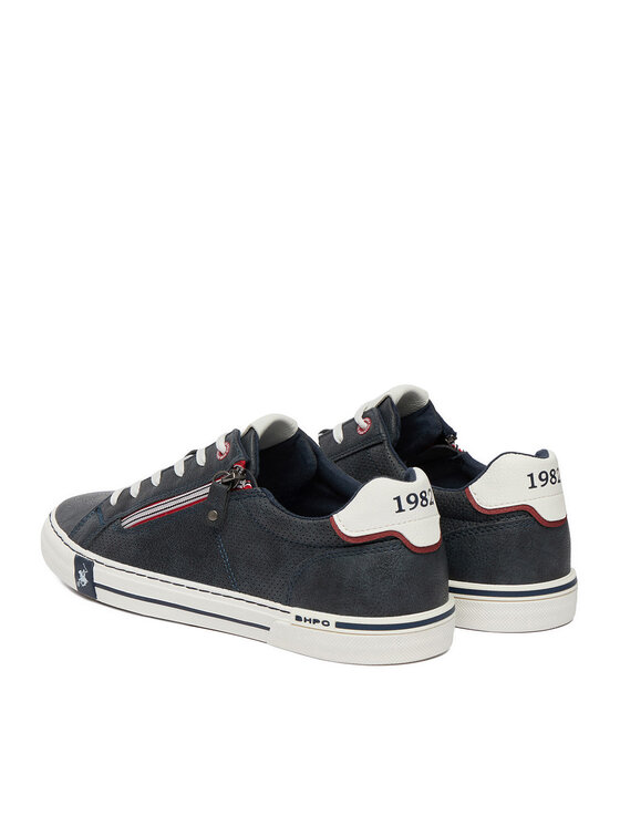 Beverly Hills Polo Club Beverly Hills Polo Club Sneakersy CEO-CUNEO-01 V5 Tmavomodrá