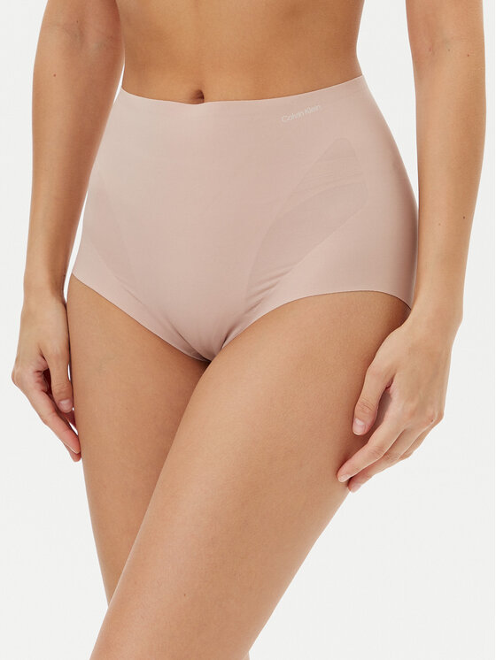 Calvin Klein Underwear Calvin Klein Underwear Tvarující prádlo spodí části LV00QF8173 Béžová