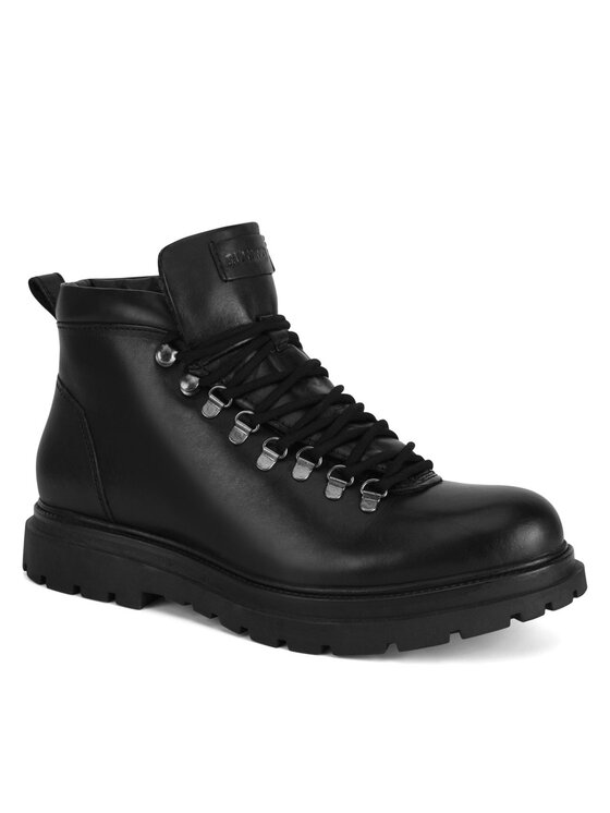 Badura Badura Schnürschuhe CHARLIE-03 MI08 Schwarz