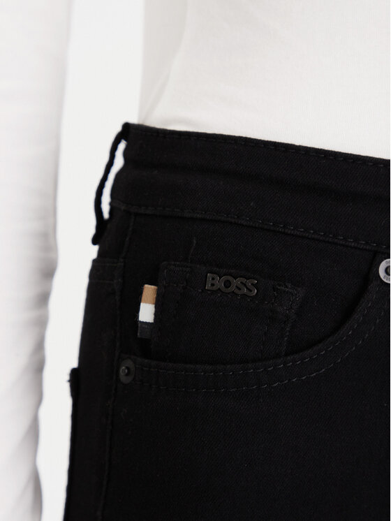 BOSS BOSS Jeans Maye 50489812 Schwarz Skinny Fit