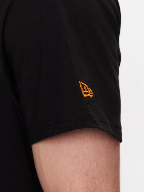 New Era New Era T-Shirt New York Yankees MLB Drip Logo 60332179 Schwarz Regular Fit