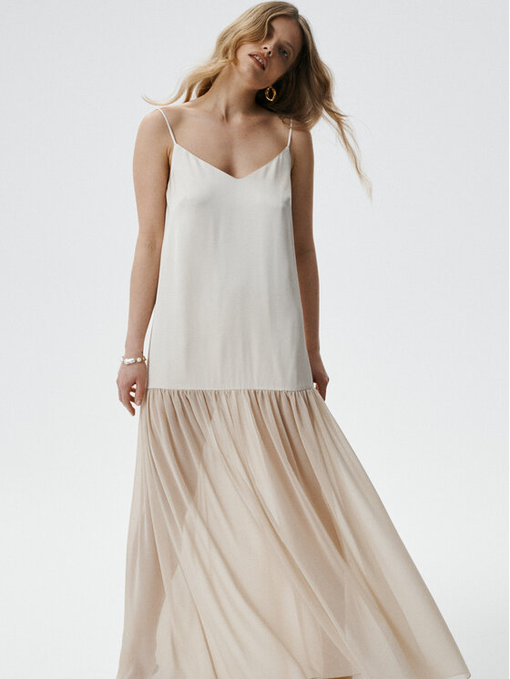 MARI PRETI MARI PRETI Vestito estivo Loren Rosa Regular Fit