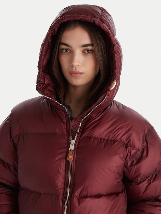 Tommy Hilfiger Tommy Hilfiger Giubbotto piumino WW0WW46541 Bordeaux Regular Fit
