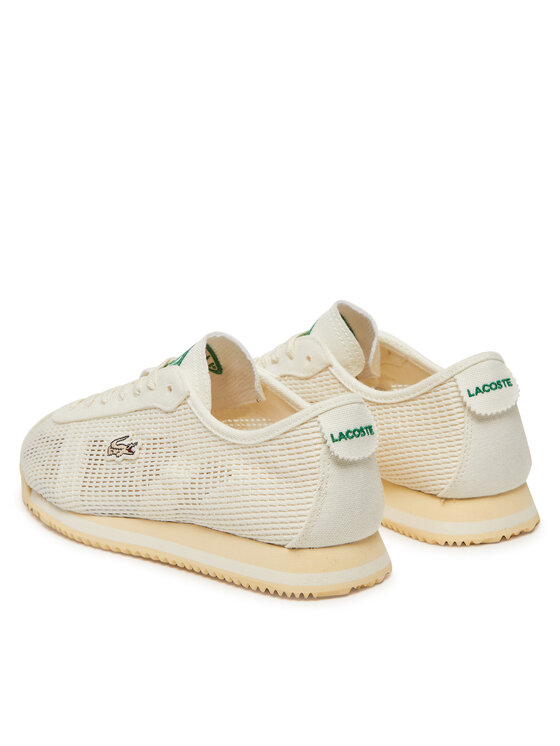 Lacoste Lacoste Снікерcи Club-Low Leather 7-49SFA0102 Écru