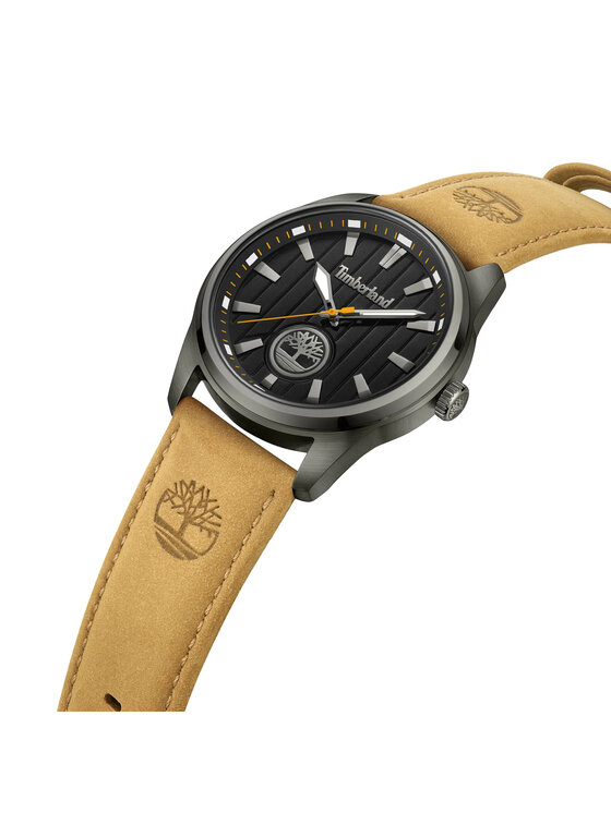 Timberland Timberland Zegarek TBL.TDWGA0010204 Brązowy