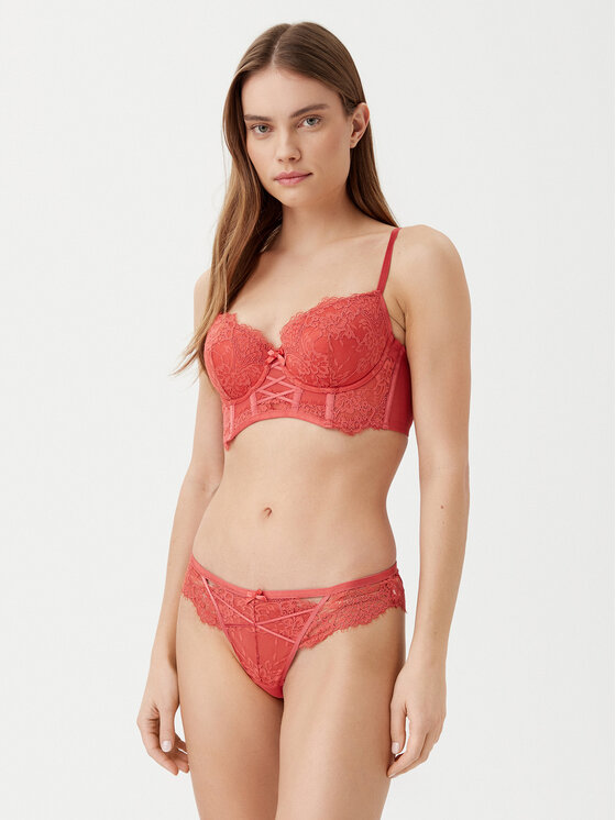 Hunkemöller Hunkemöller Grudnjak push-up Arabella 206386 Crvena
