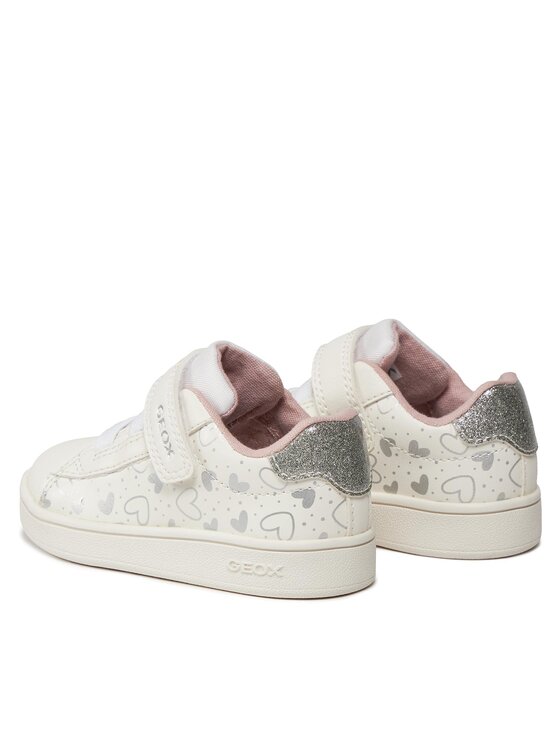 Geox Geox Sportcipők B Eclyper Girl B455MA 0BCKC C0007 Fehér