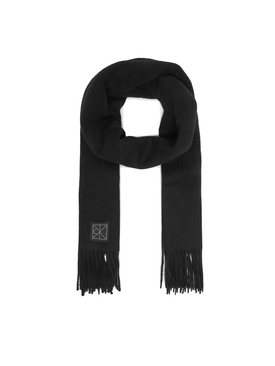 Calvin Klein Calvin Klein Зимен шал Emblem LV04D8060G Черен