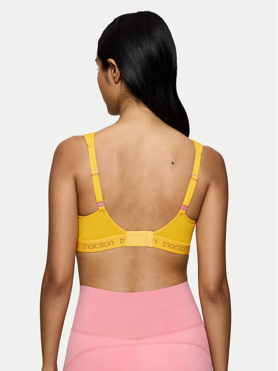 Triumph Triumph Reggiseno sportivo Triaction Energy Lite 10201677 Giallo