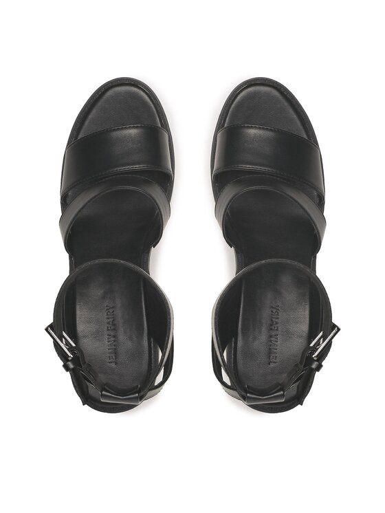 Jenny Fairy Jenny Fairy Sandali WS6030-02 Črna
