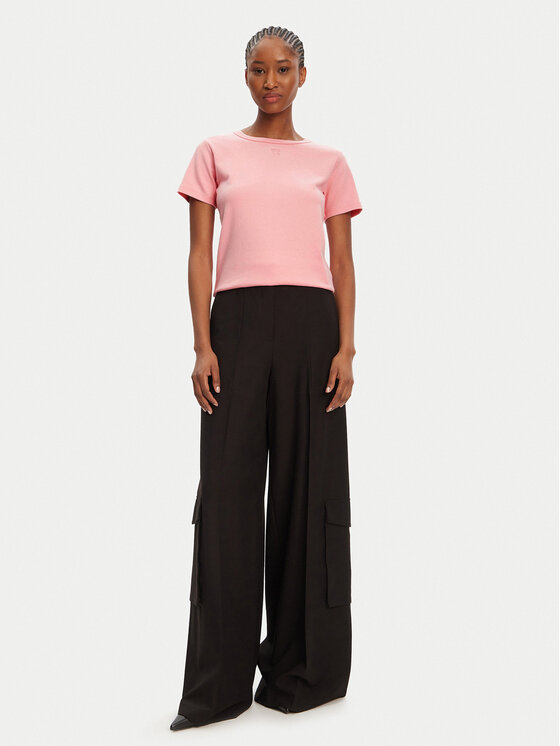 HUGO HUGO T-Shirt Deloris 50512002 Rot Regular Fit
