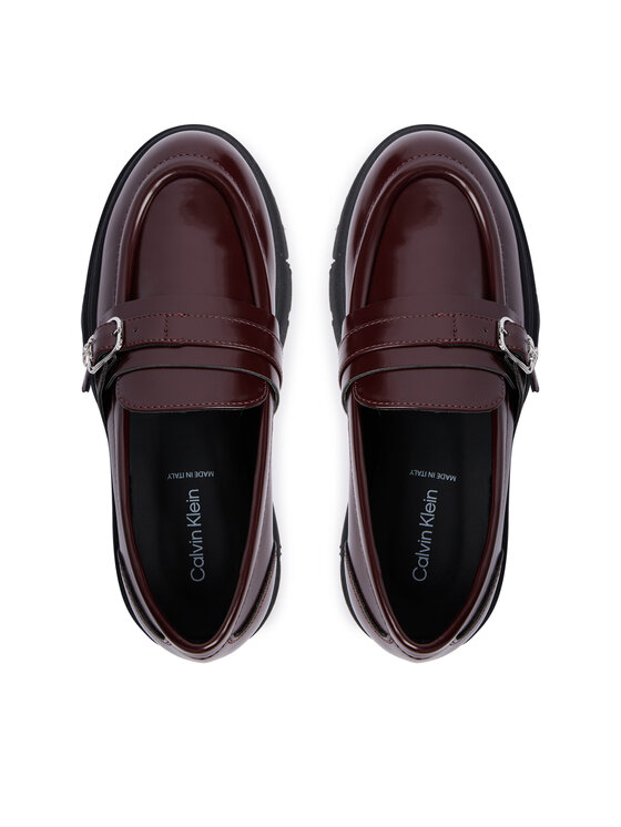 Calvin Klein Calvin Klein Chunky loafers V4A4-83429-0822 D Bordeaux