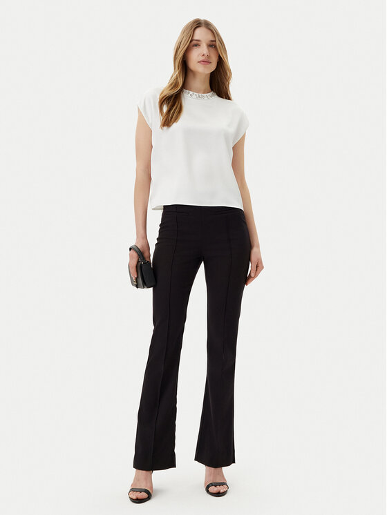 Imperial Imperial Μπλουζάκι RIC3JBA Λευκό Regular Fit