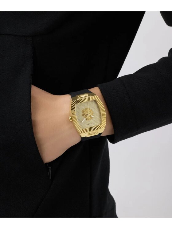 Guess Guess Zegarek GW1066G2 Złoty