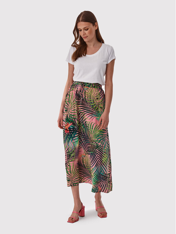 TATUUM Tatuum Spódnica midi Sandimi 1 T2209.385B Kolorowy Regular Fit