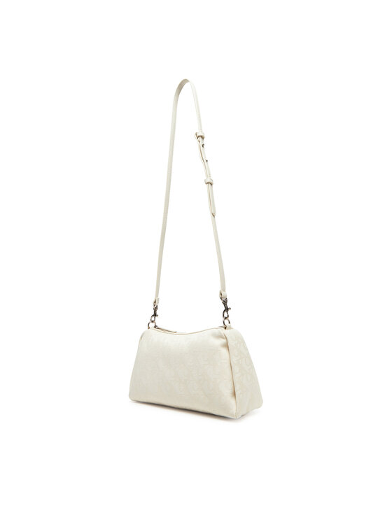 Calvin Klein Jeans Calvin Klein Jeans Ročna torba Ckj Monogram Drop Sm Shoulder Ba LV04K3142G Écru