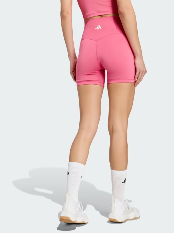 adidas adidas Szorty sportowe 158407 Różowy Fitted Fit