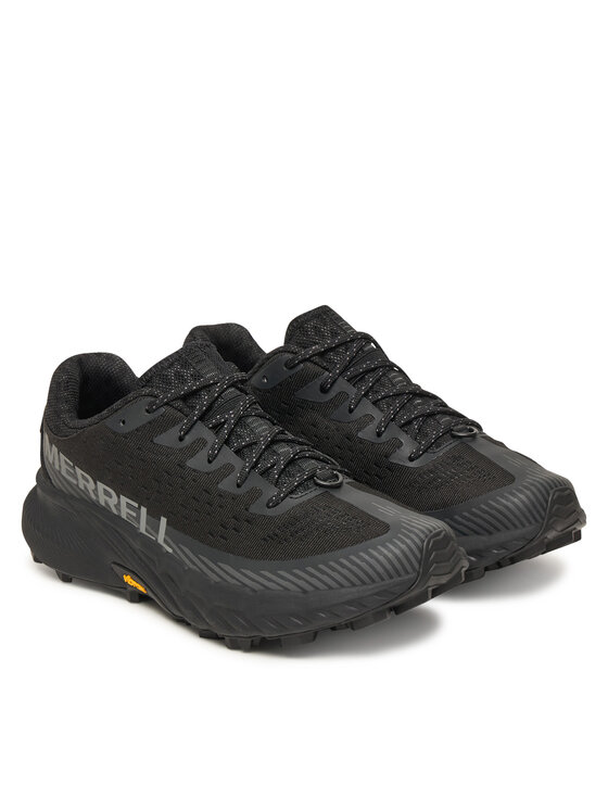 Merrell Merrell Trekking čevlji Agiity Peak 5 J068090 Črna