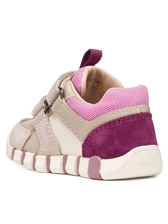 Geox Geox Tenisice B Iupidoo Girl B3558C 05422 C5378 Bež