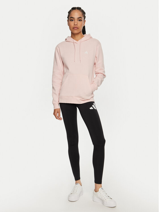 Felpa adidas grigia e rosa on sale